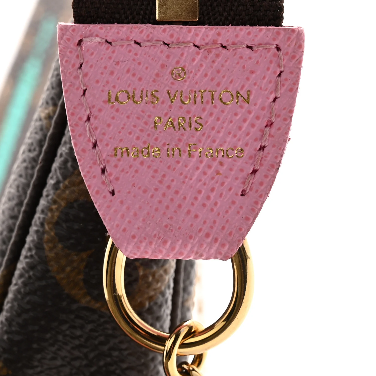 Monogram 2022 Christmas Animation Paris Mini Pochette Accessories Pink - Top Club