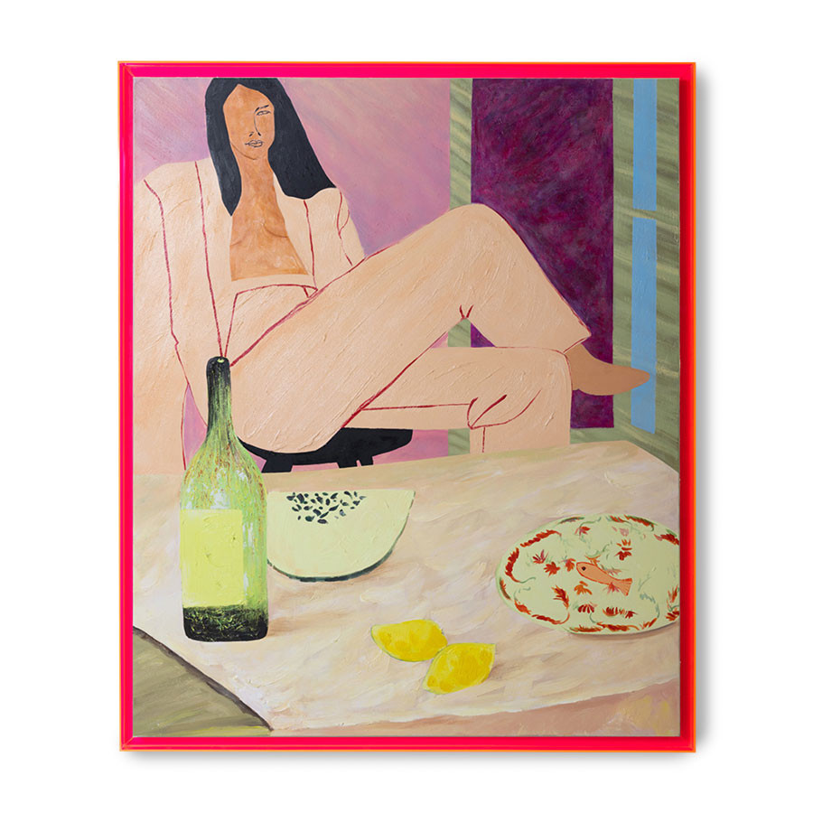 Schilderij Get Your Groove On