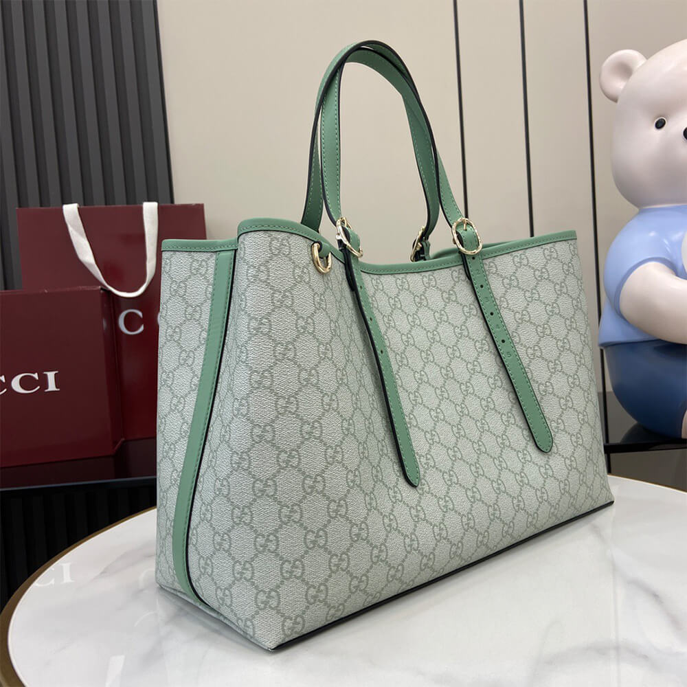 GG Emblem large tote bag - Top Club