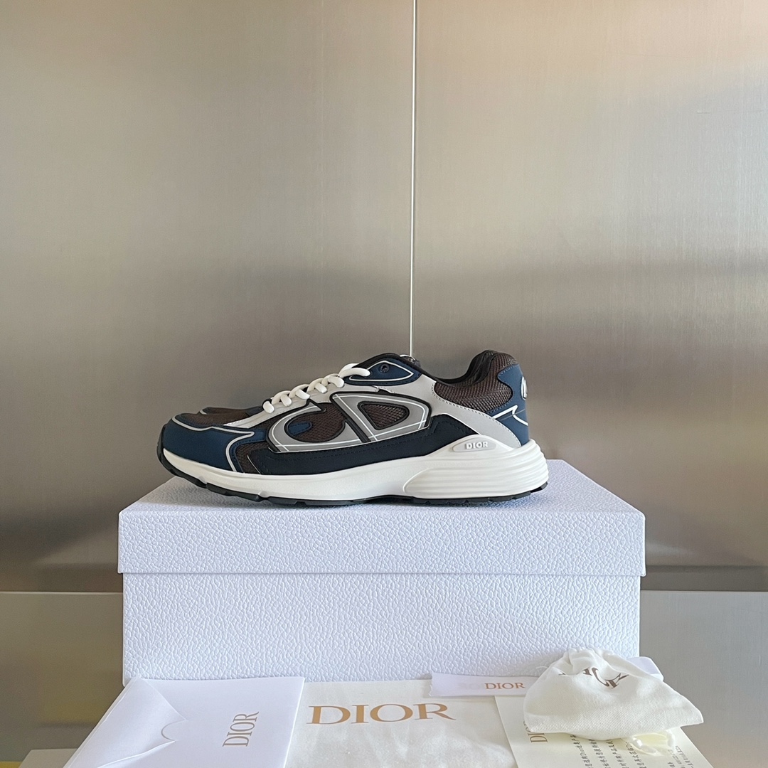 Dior B30 Dad Sneakers Brown (AAA High Quality Version) - Sneaker Replica Workshop