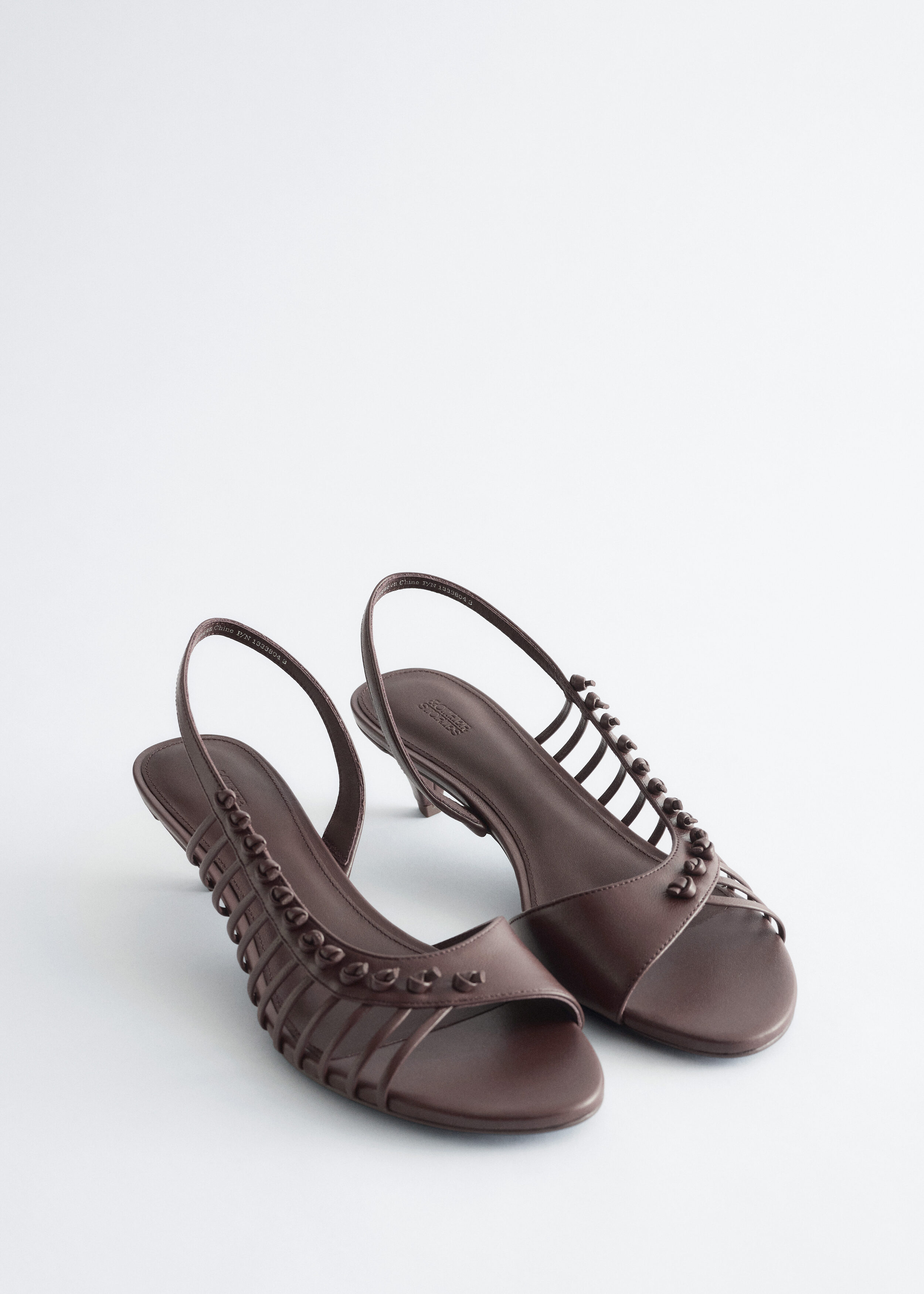 & Other Stories STRAPPY LEATHER SANDALS