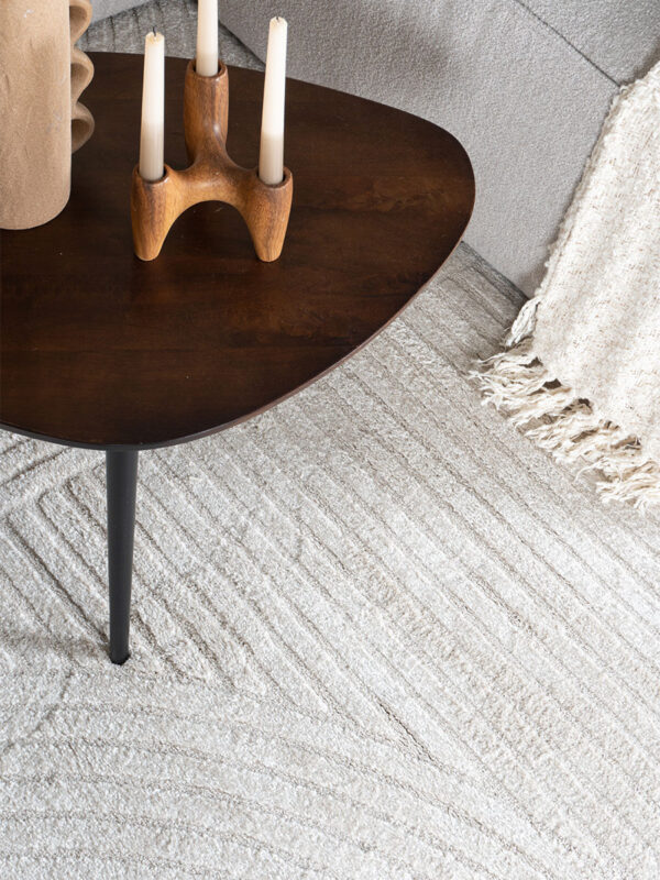 Vloerkleed Ella Beige 160 x 230 cm