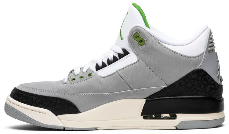 Air Jordan 3 Retro  Chlorophyll  136064-006 - Sneaker Replica Workshop