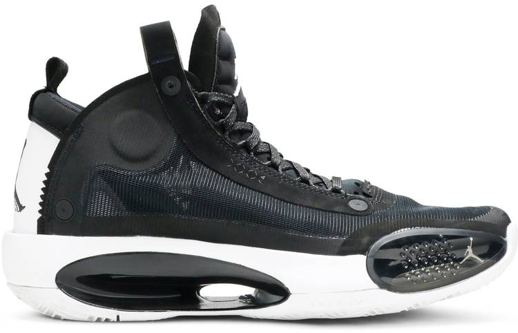 Air Jordan 34 PF  Eclipse  BQ3381-001 - Sneaker Replica Workshop