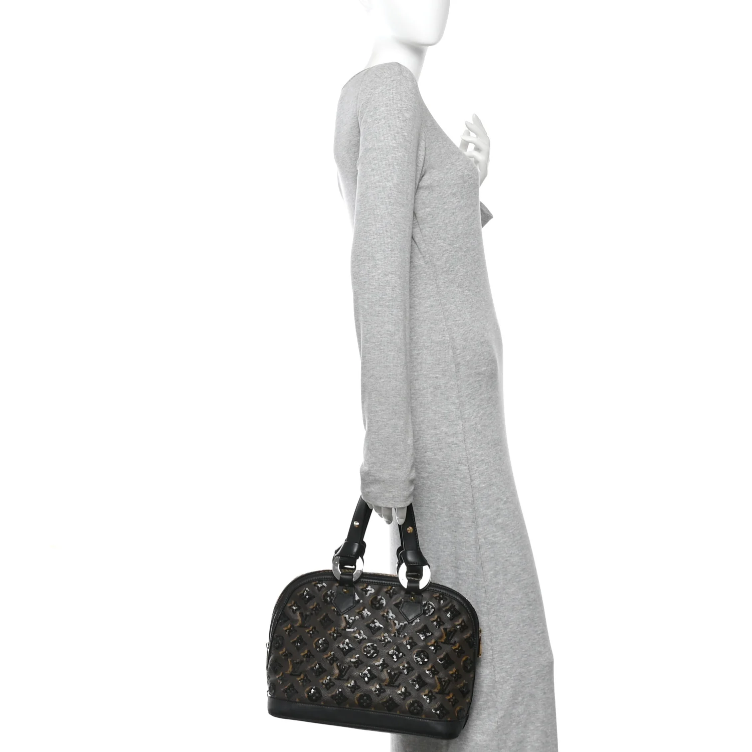 Monogram Sequins Eclipse Alma Black