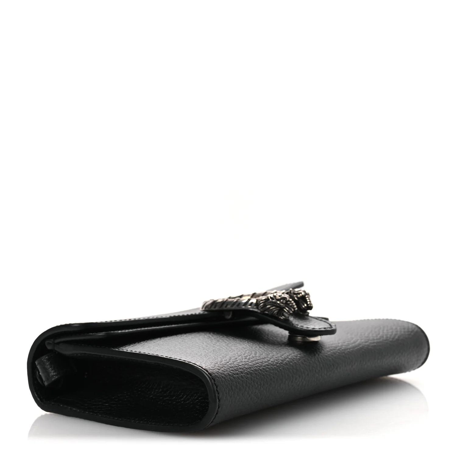 Dollar Calfskin Web Small Dionysus Crossbody Bag Black - Top Club