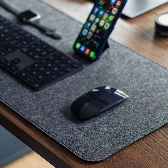 4mm Non-Slip Custom Desk Mat