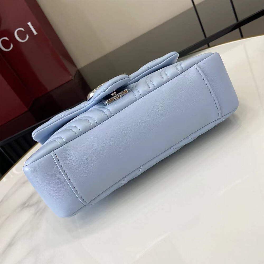 NEW GG Marmont small shoulder bag - Top Club