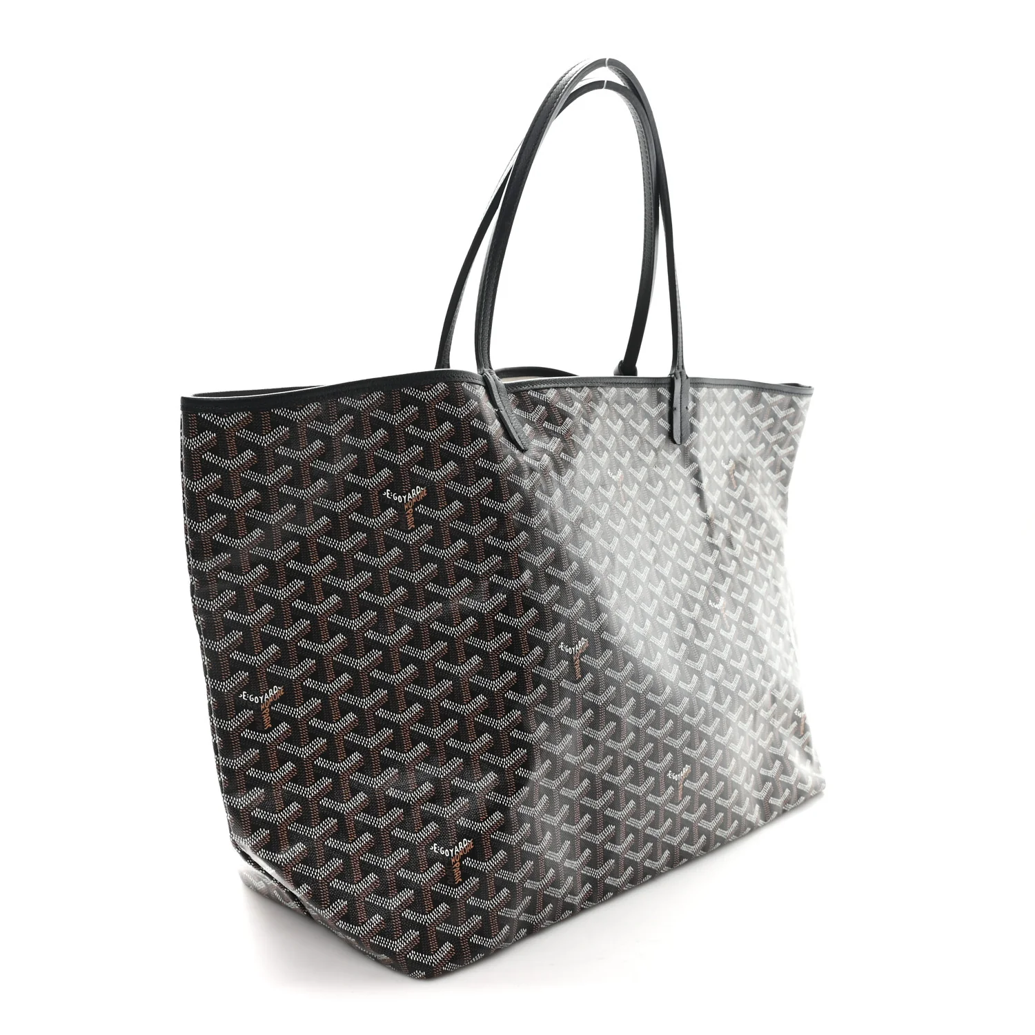 Goyardine Saint Louis GM Black - Top Club
