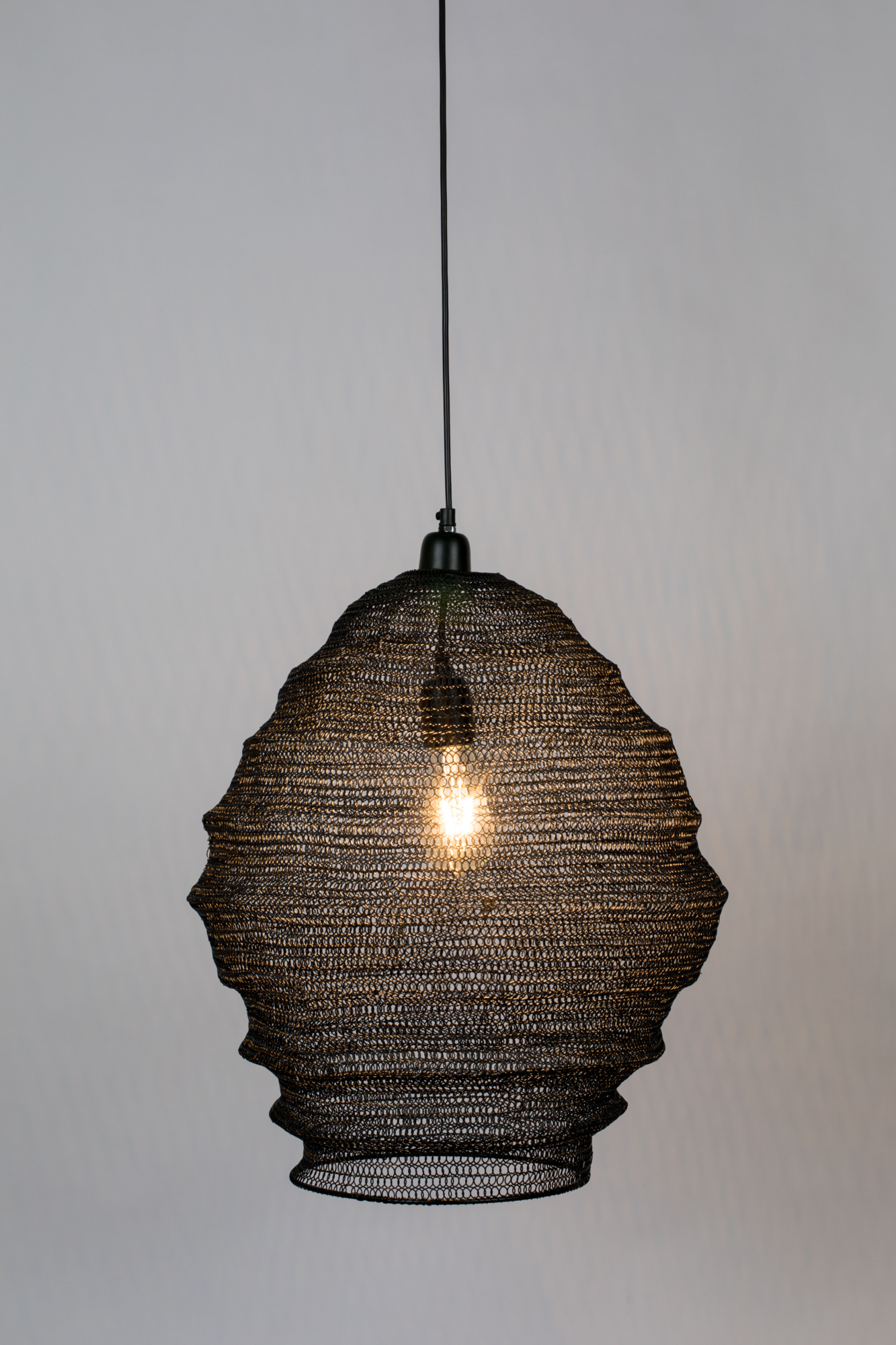 Hanglamp Lena zwart L