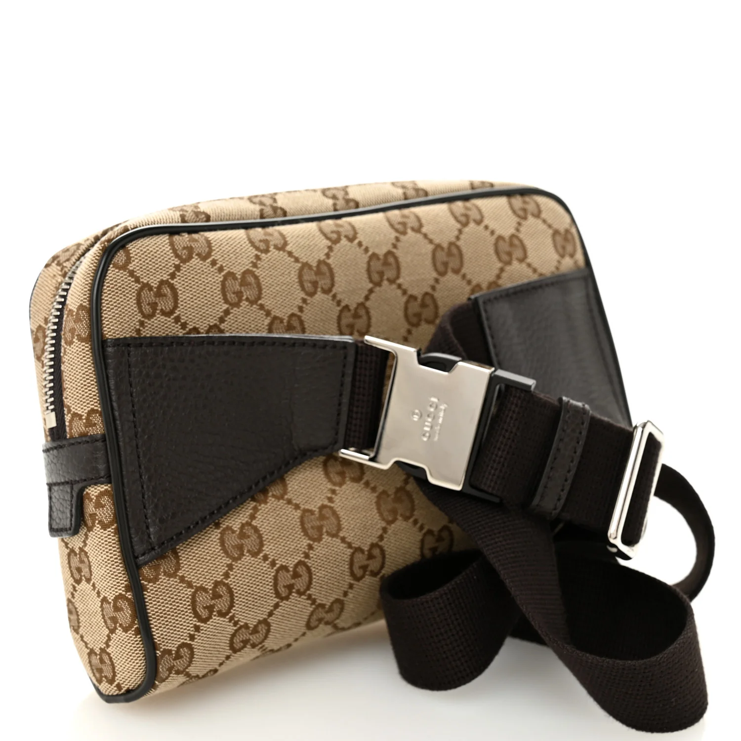 Monogram Belt Bag Dark Brown - Top Club