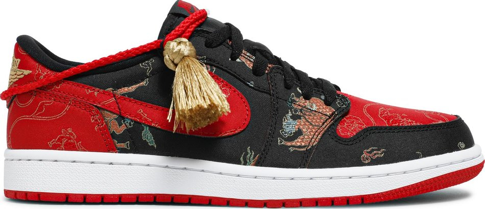 Air Jordan 1 Low OG  Chinese New Year  DD2233-001 - Sneaker Replica Workshop
