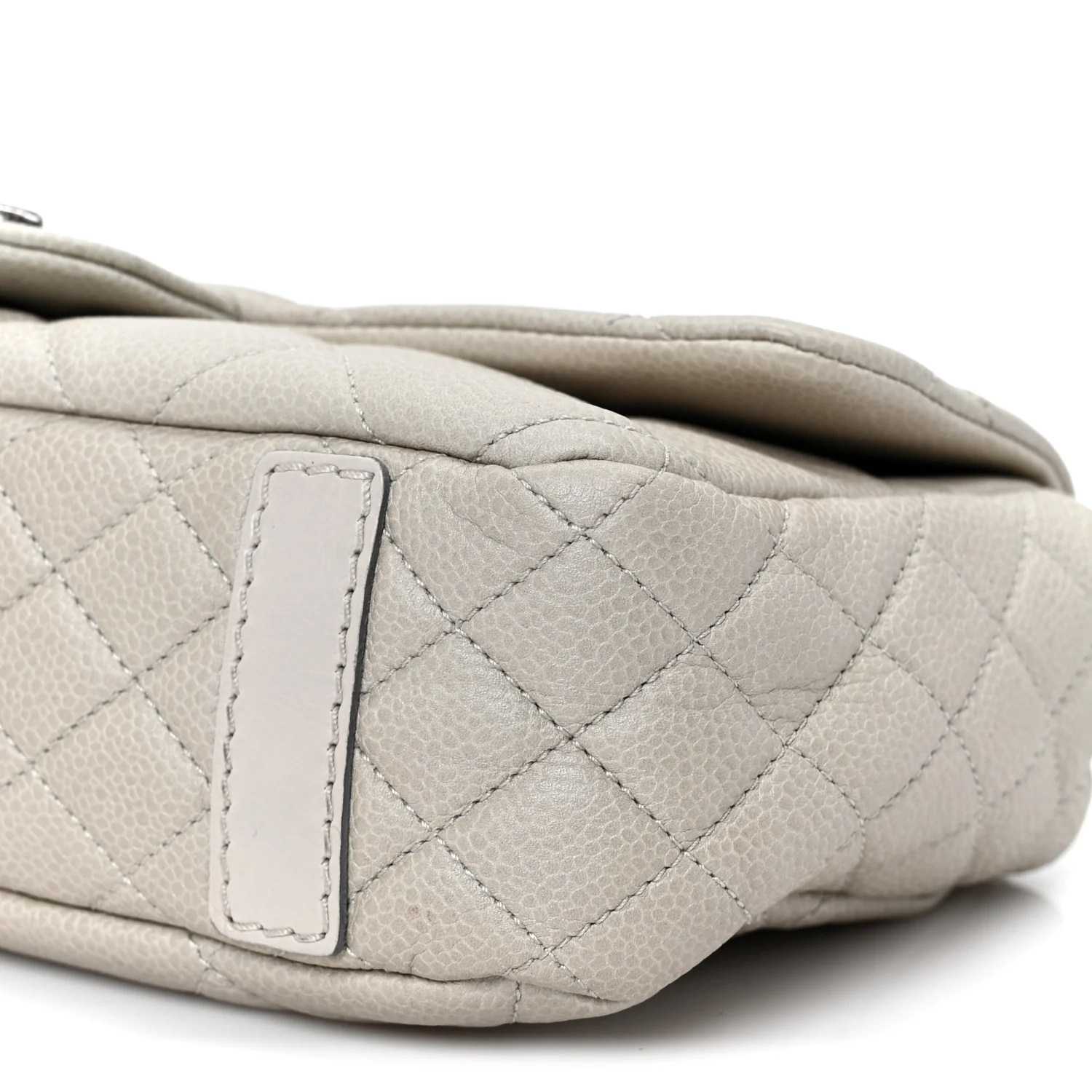 Caviar Quilted Coco Casual Flap Ivory - Top Club