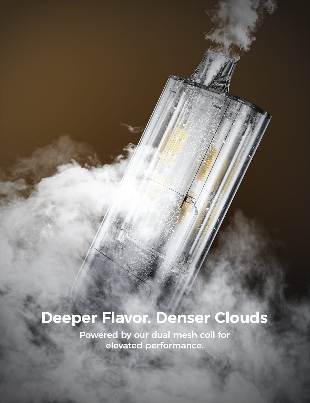VAPEPIE Mega 70000 v ruce