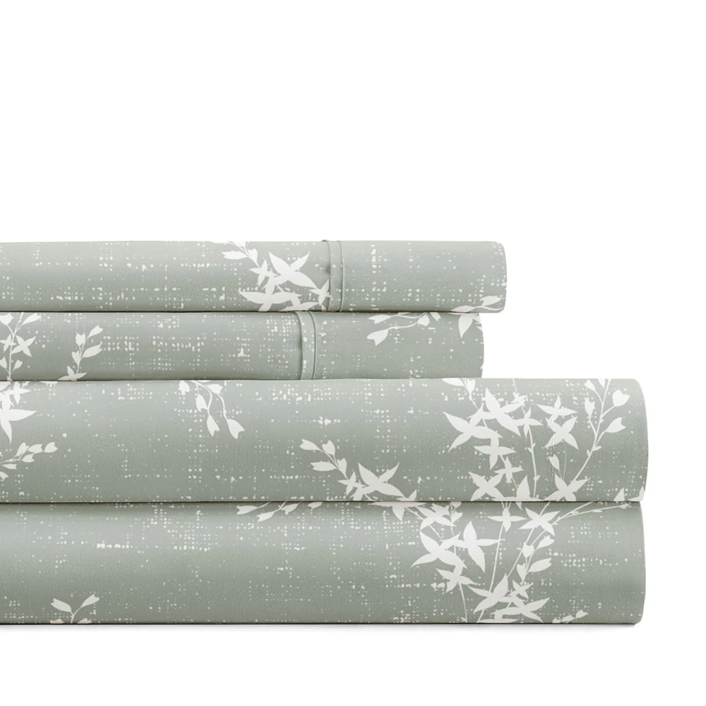 Distressed Willow 4-Piece Pattern Sheet Set (Sale)