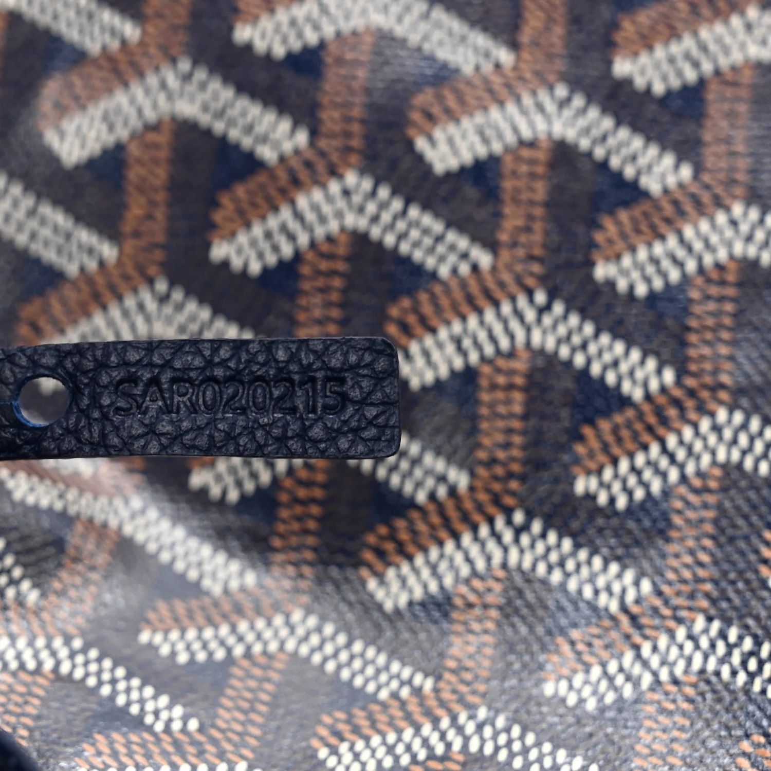 Goyardine Saint Louis PM Navy - Top Club