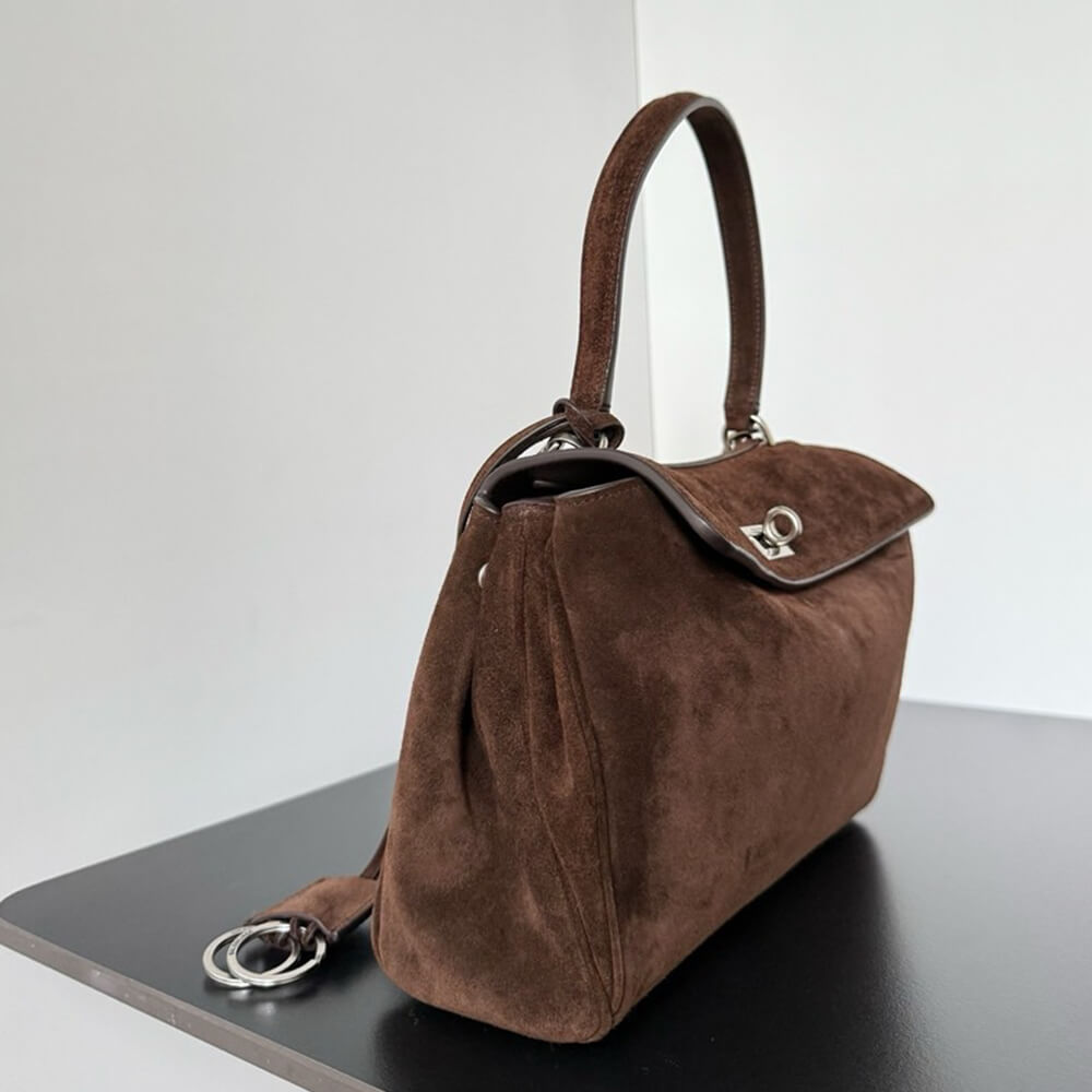 Balenciaga Rodeo Handbag Small Suede(HIGH-END GRADE) - Top Club