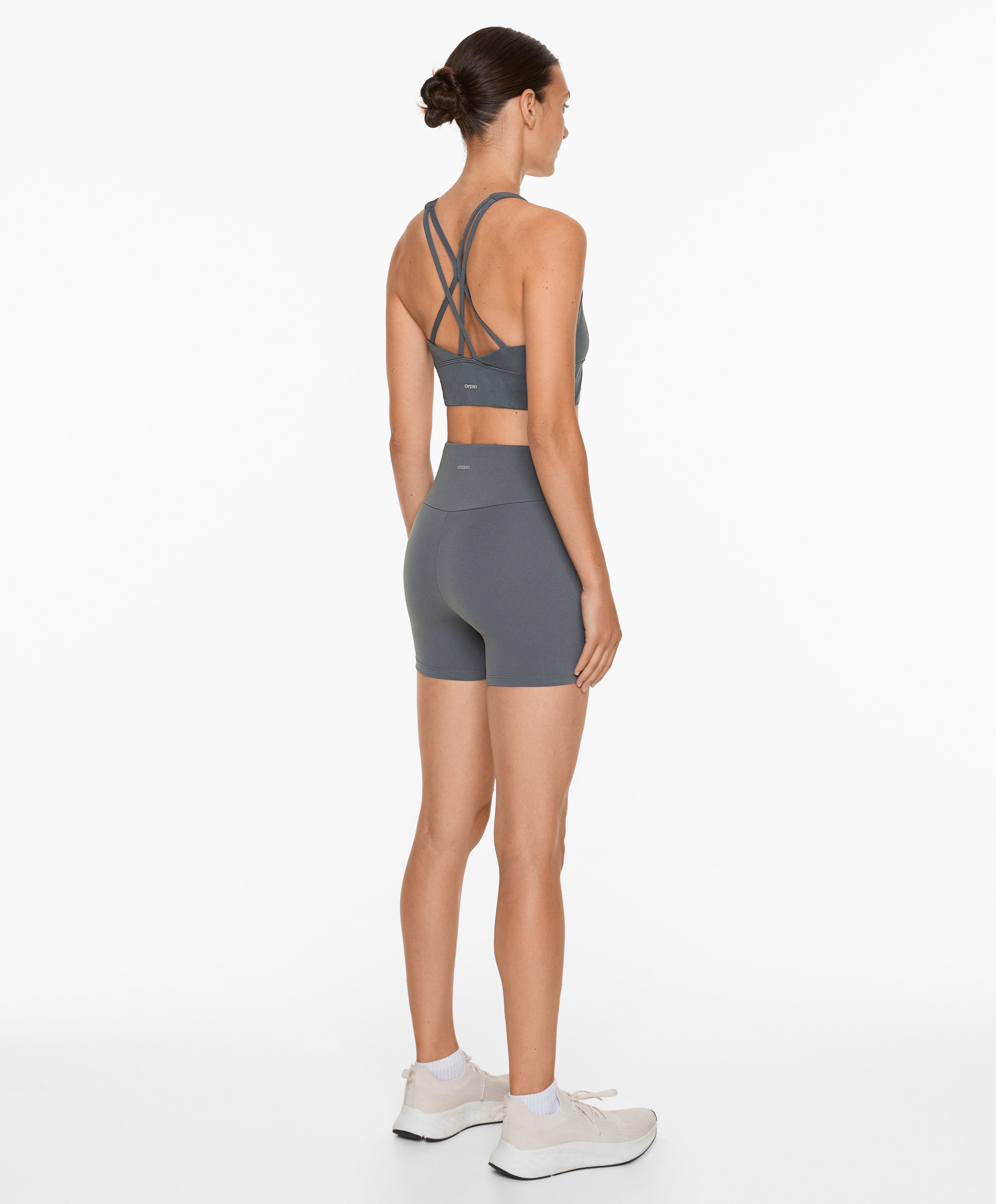 OYSHO Comfortlux high-rise 10cm hot pants