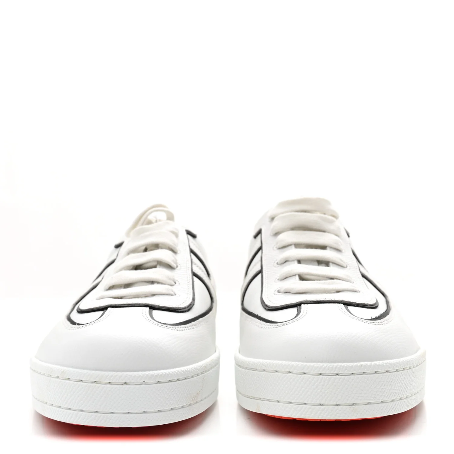 Epsom Mens Boomerang Sneakers 42 White Black - Top Club