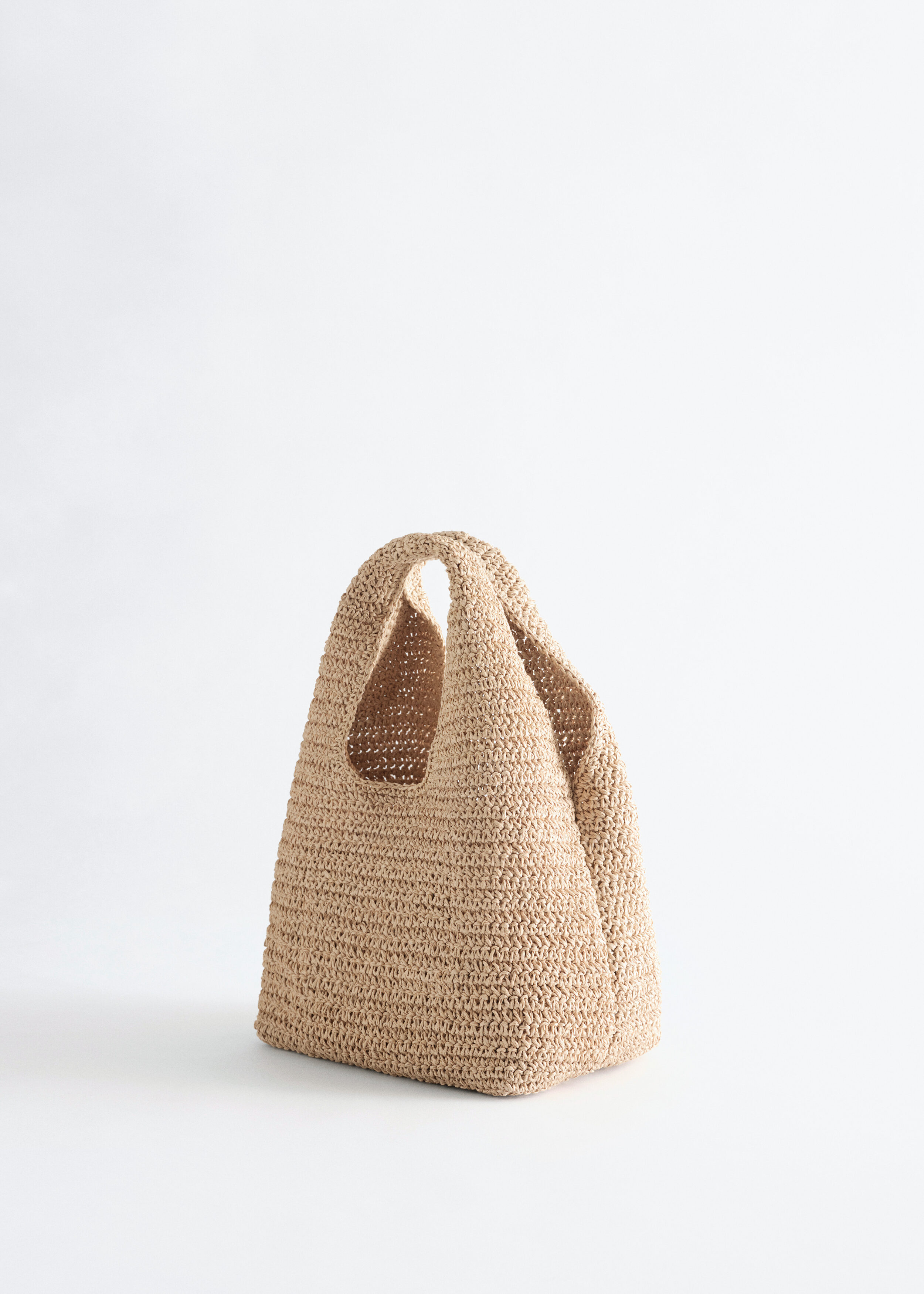 & Other Stories PAPER STRAW MINI TOTE