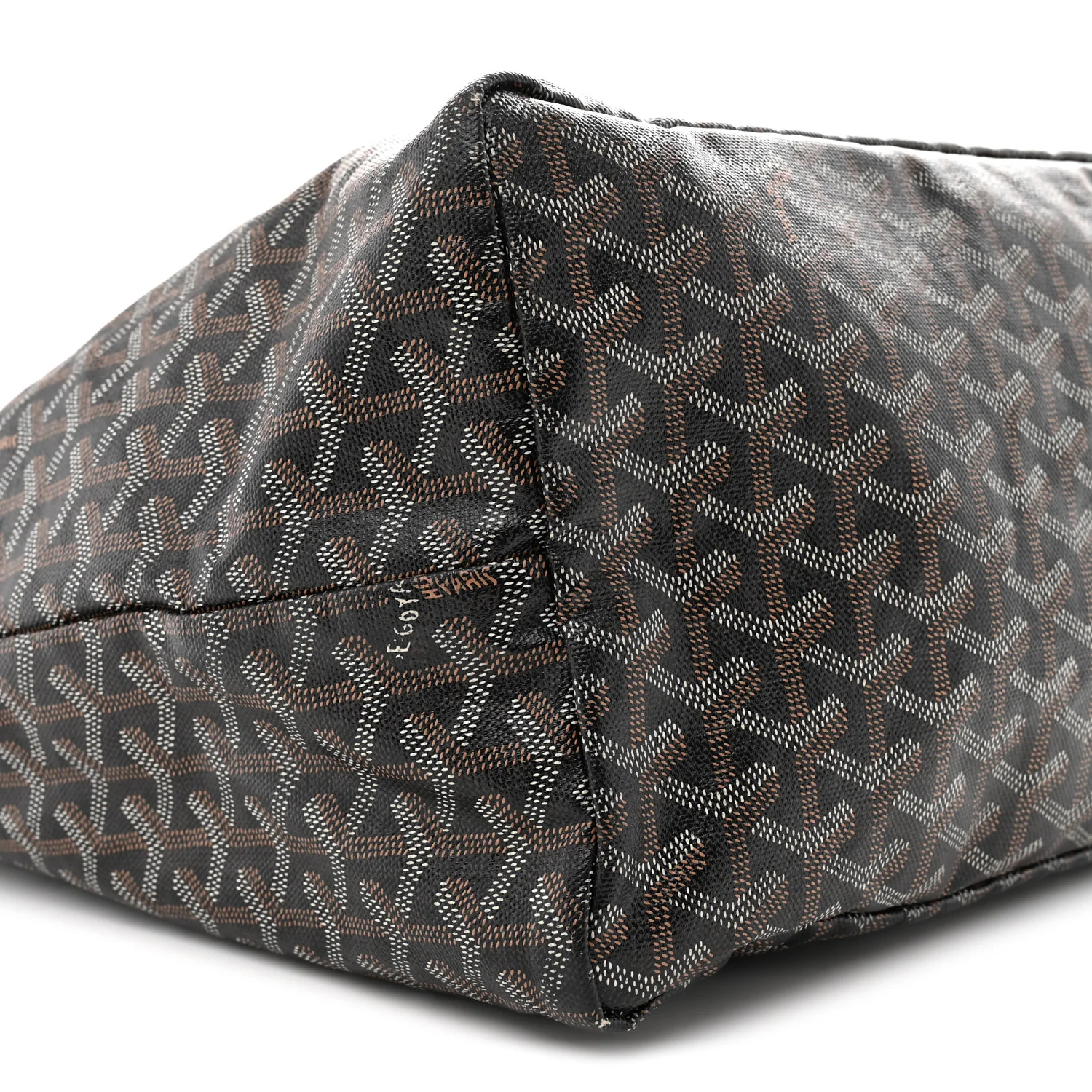Goyardine Saint Louis GM Black Gold - Top Club
