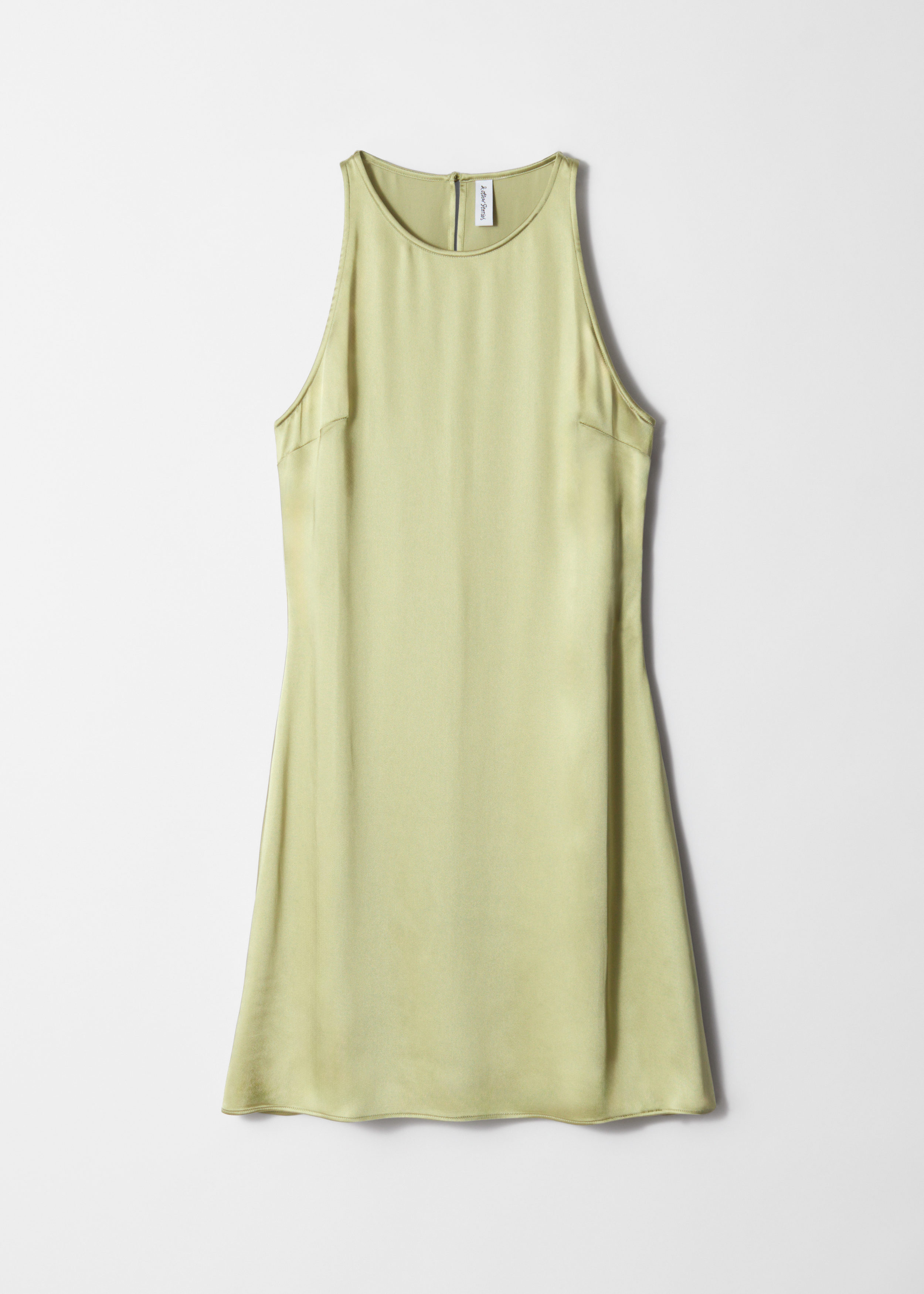 & Other Stories SATIN MINI DRESS