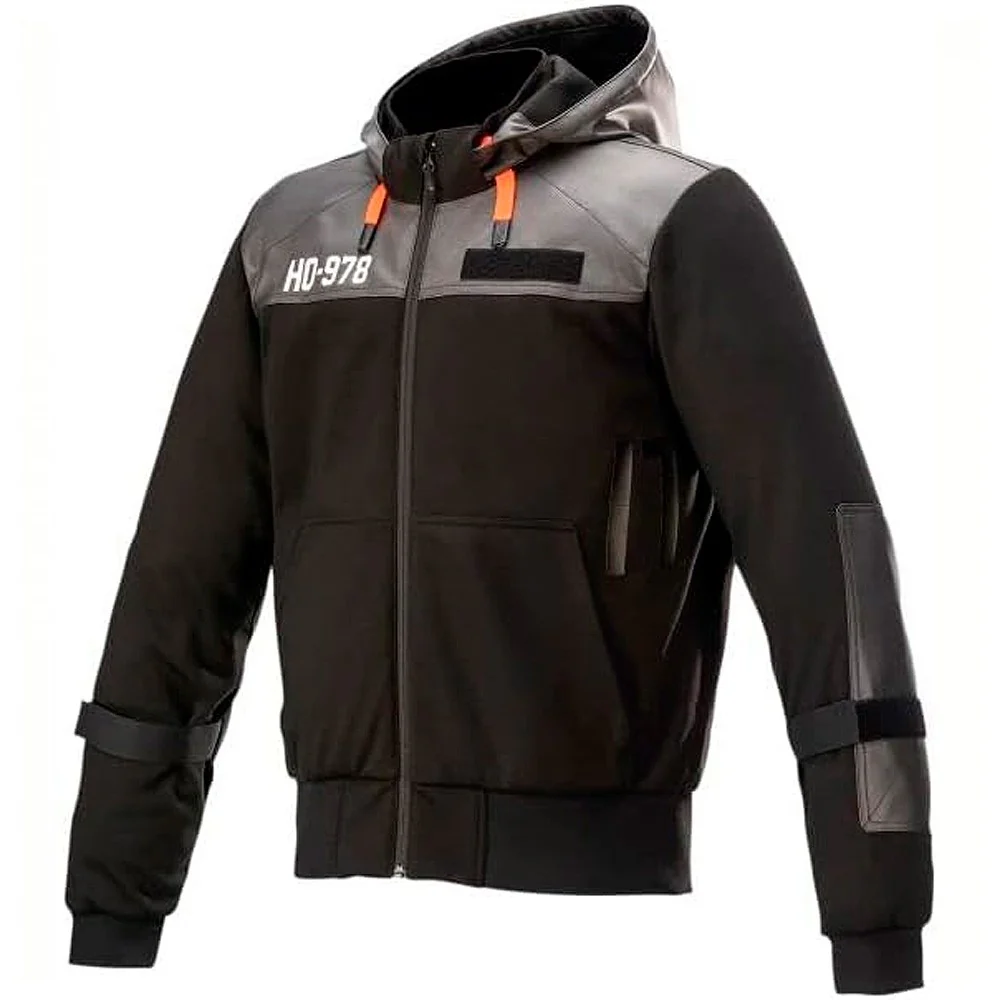 ALPINESTARS x DIESEL ASDSL SHOTARO SWEATSHIRT - BLACK