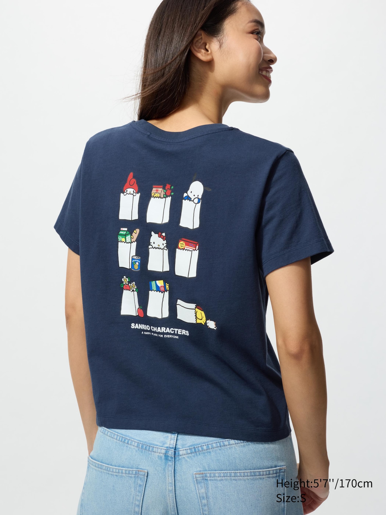 Sanrio characters UT Graphic T-shirt