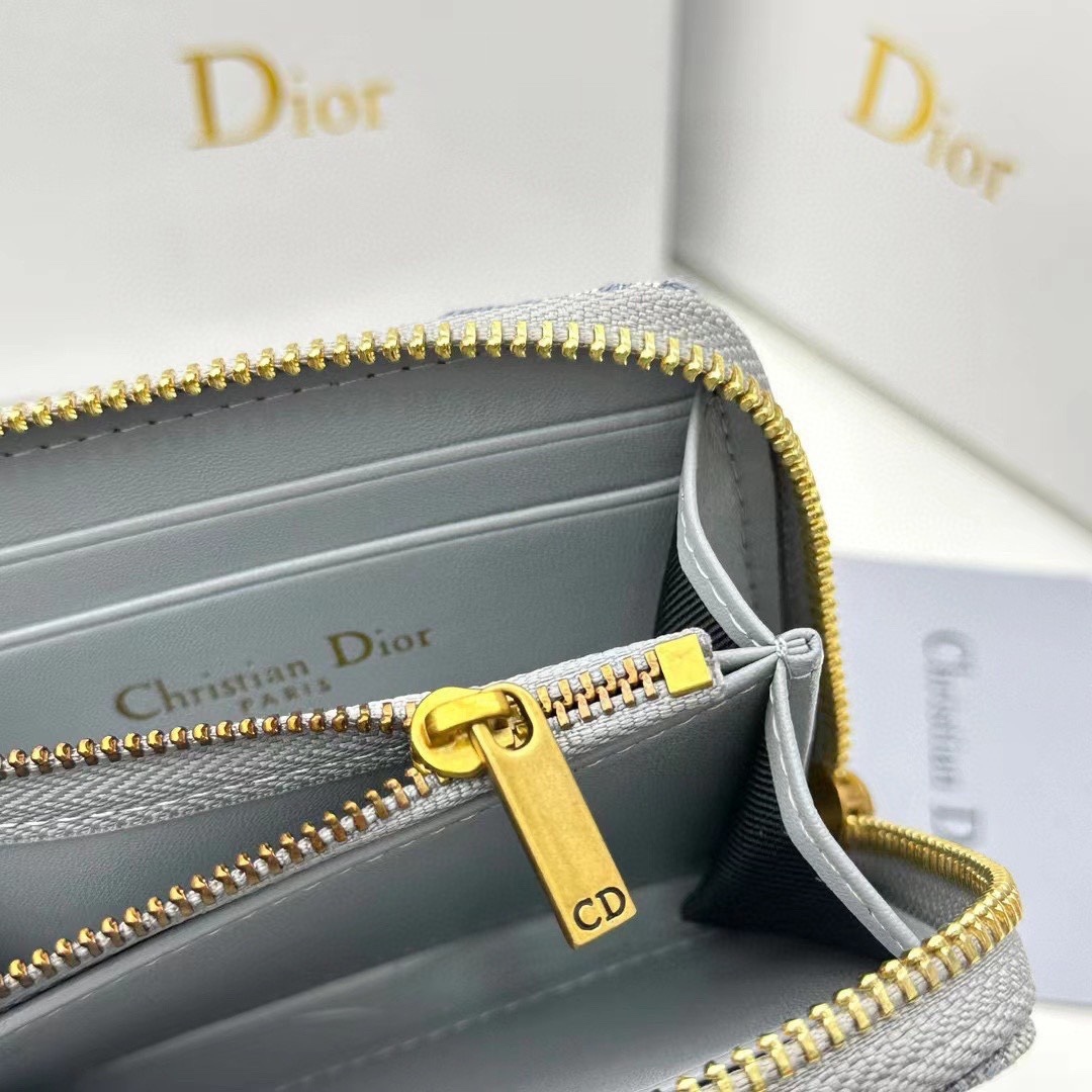 D Oblique new arrival wallet size : 12*8.5 cm - Top Club