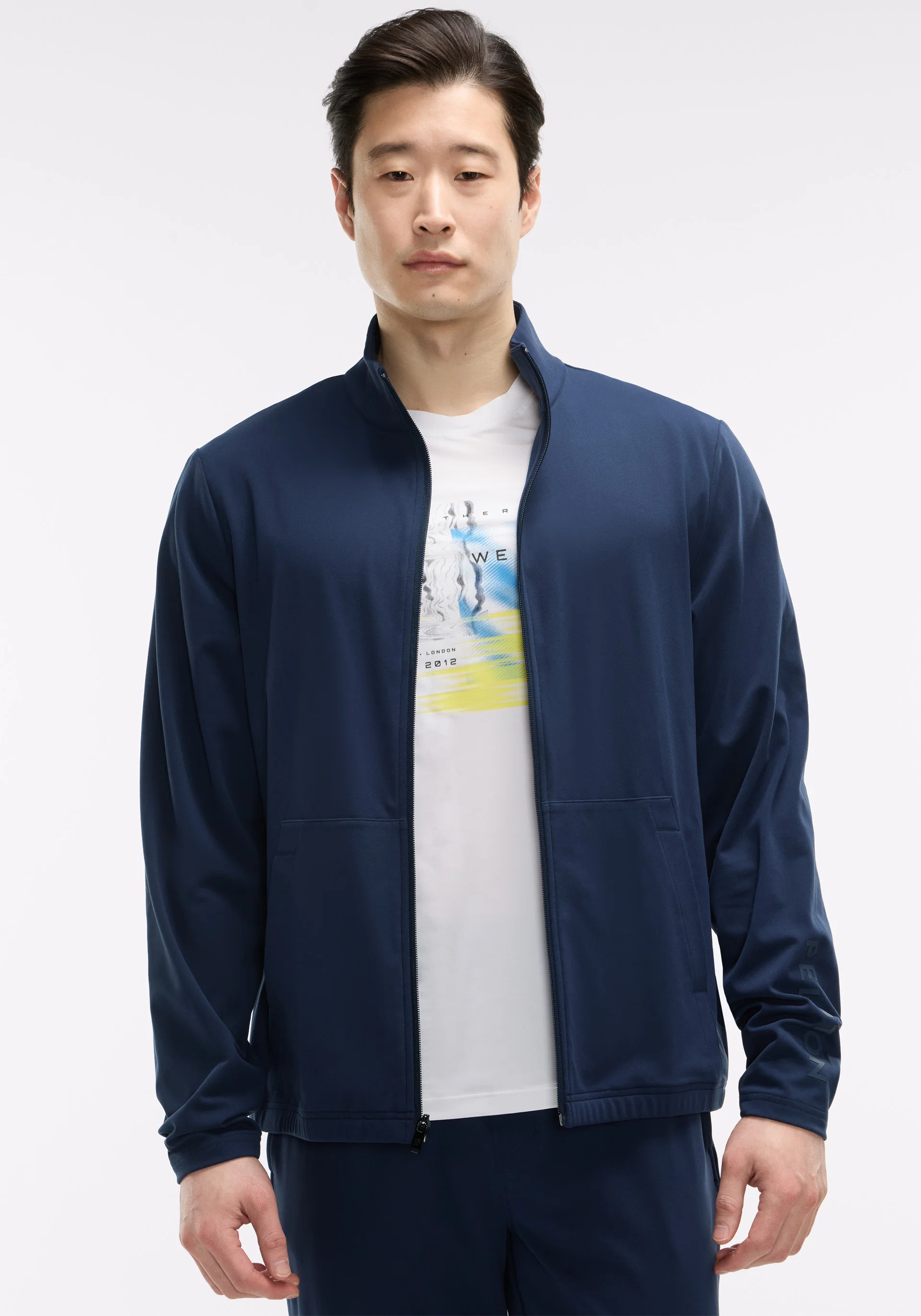Cadent Mock Neck Zip Up - MoB Apparel