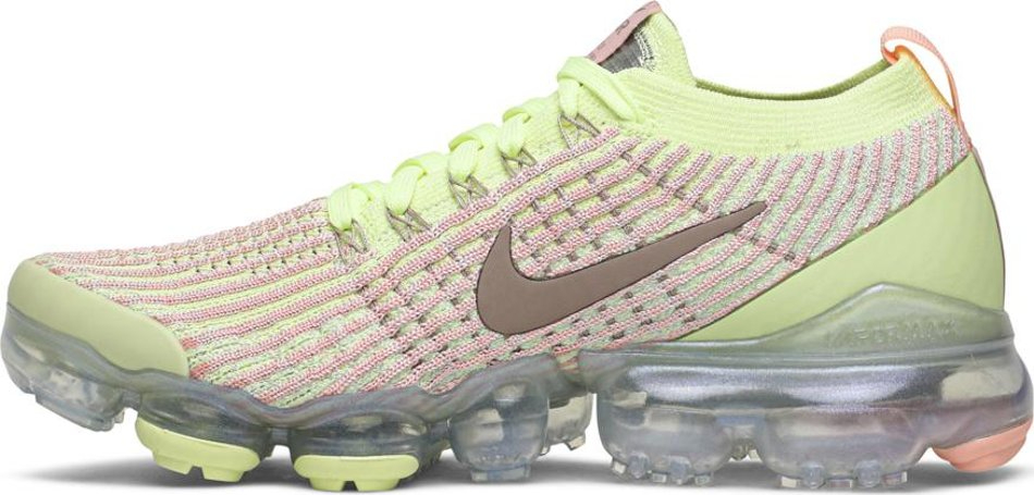 Wmns Air VaporMax Flyknit 3  Barely Volt Pink  AJ6910-700 - Sneaker Replica Workshop