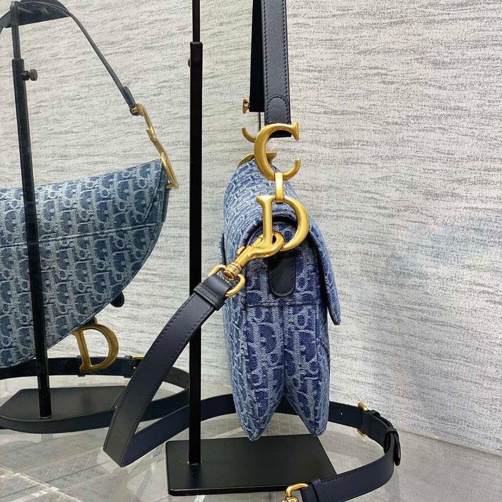 Dior Saddle Bag with Strap - Top Club