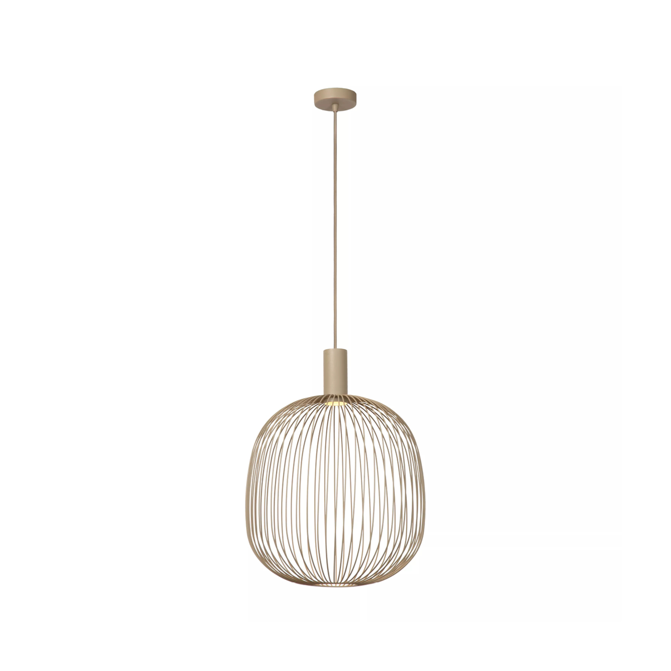 Hanglamp Esterel Ø40 cm taupe