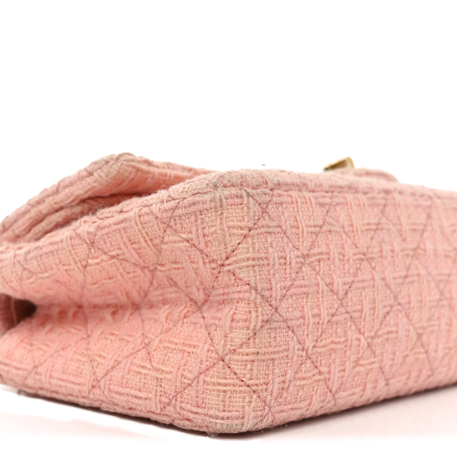 Wool Tweed Quilted 2.55 Reissue 225 Flap Light Pink - Top Club