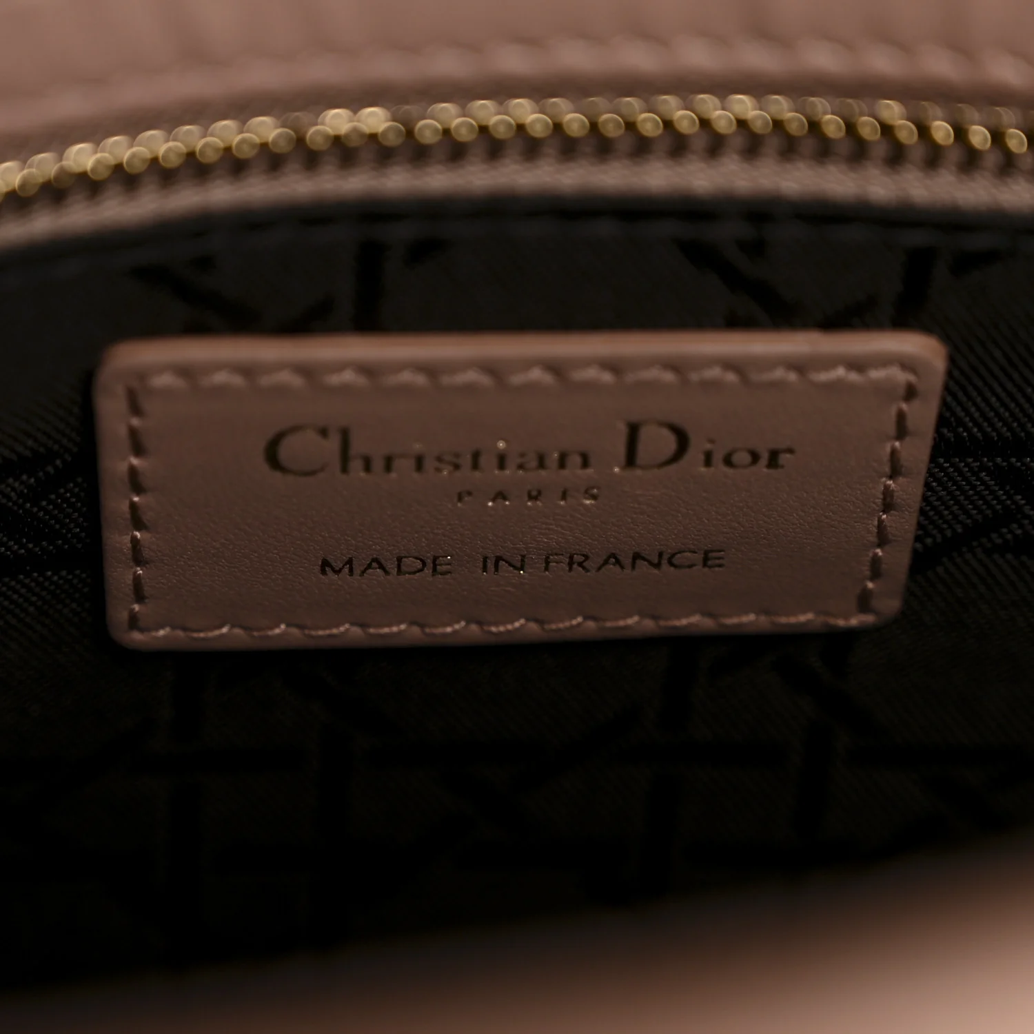 Lambskin Cannage Small My ABC Dior Lady Dior Blush - Top Club