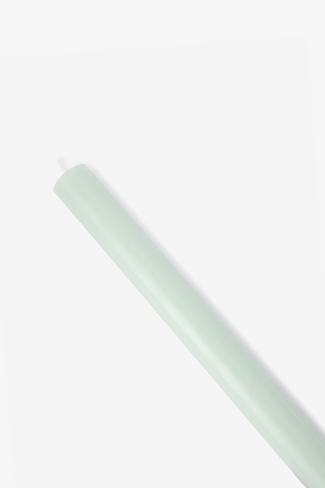 Dinerkaarsen lichtblauw �?2.6 cm