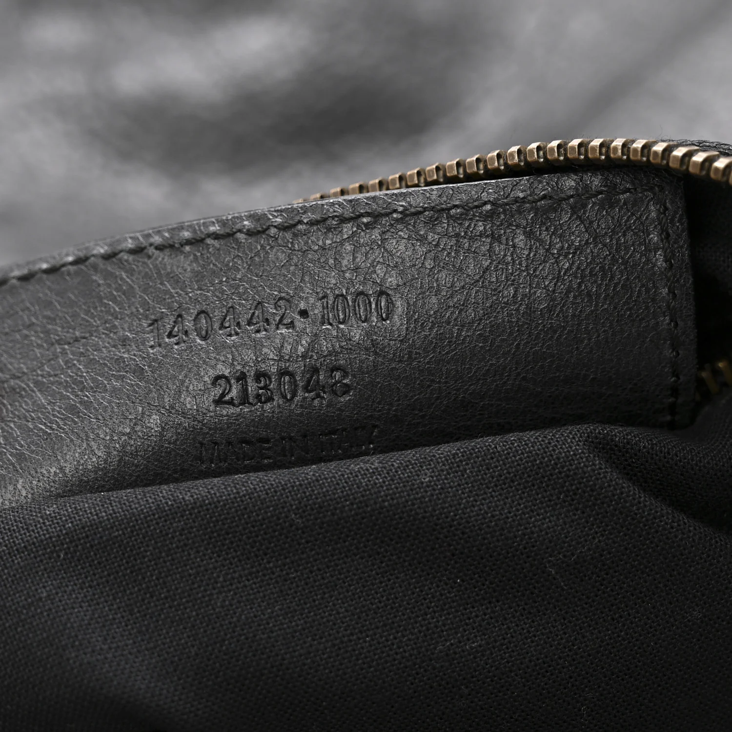 Agneau Classic Hardware Day Hobo Black - Top Club