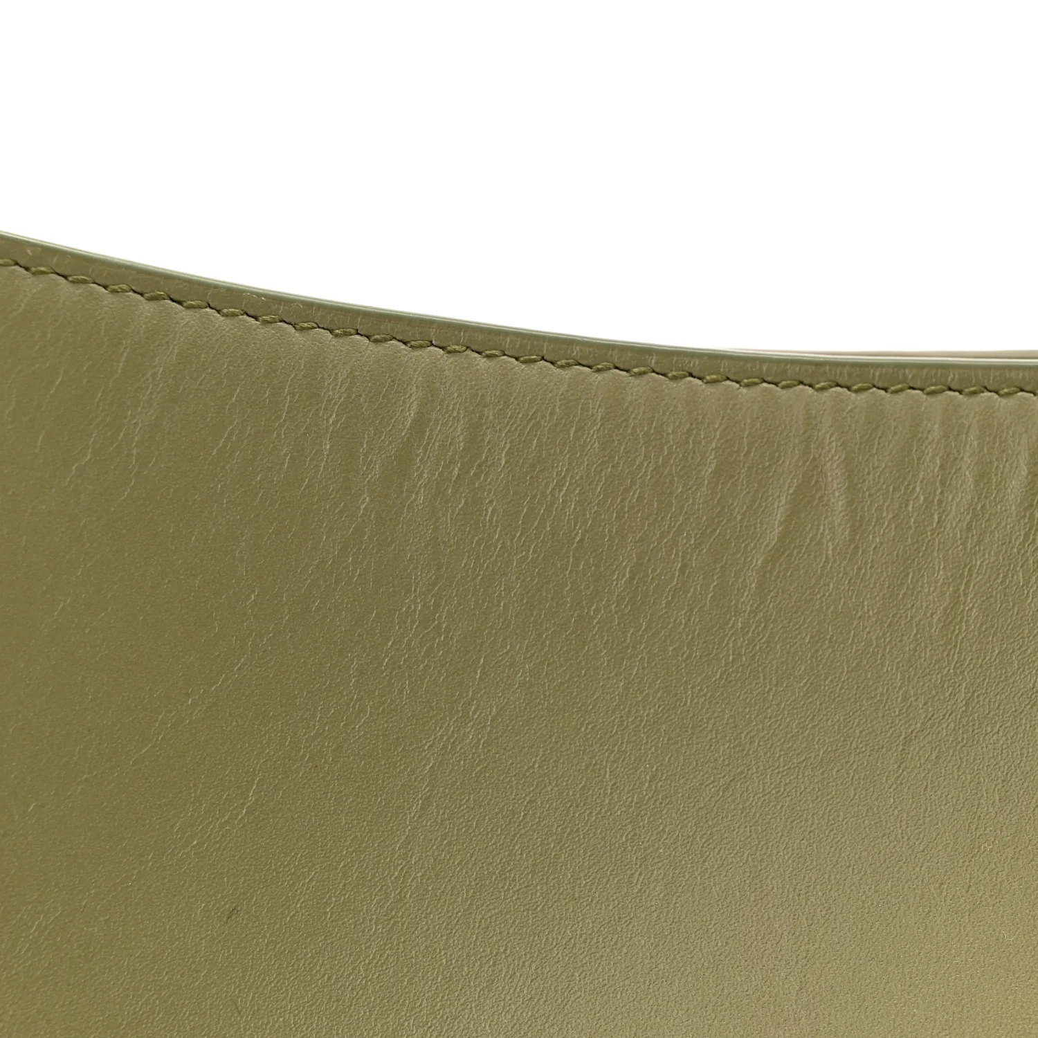 Smooth Calfskin Le 5 A 7 Hobo Pistache - Top Club