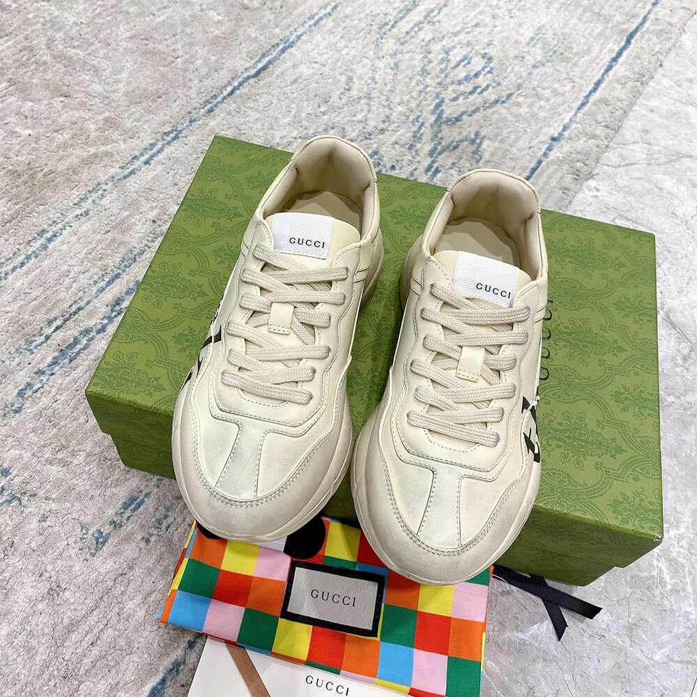 Gucci Rhyton  Think   Thank  Sneaker - Top Club