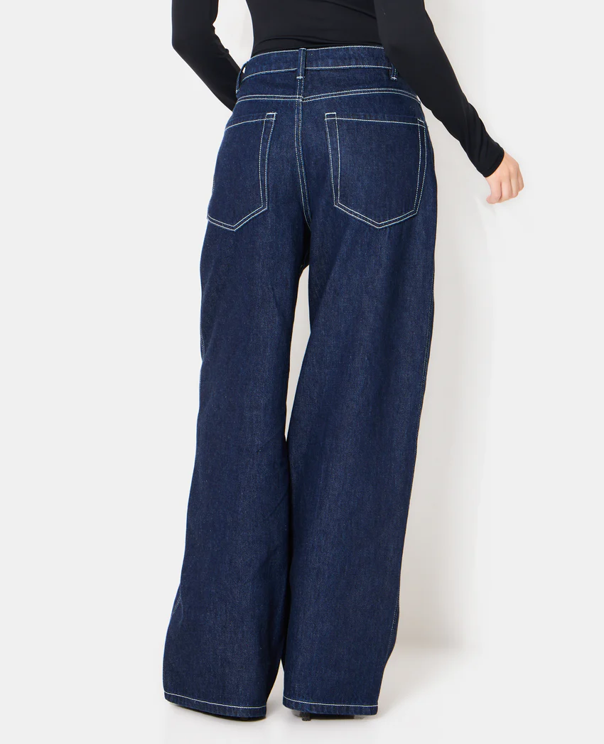 Pimkie J99-3 / Jean baggy taille basse