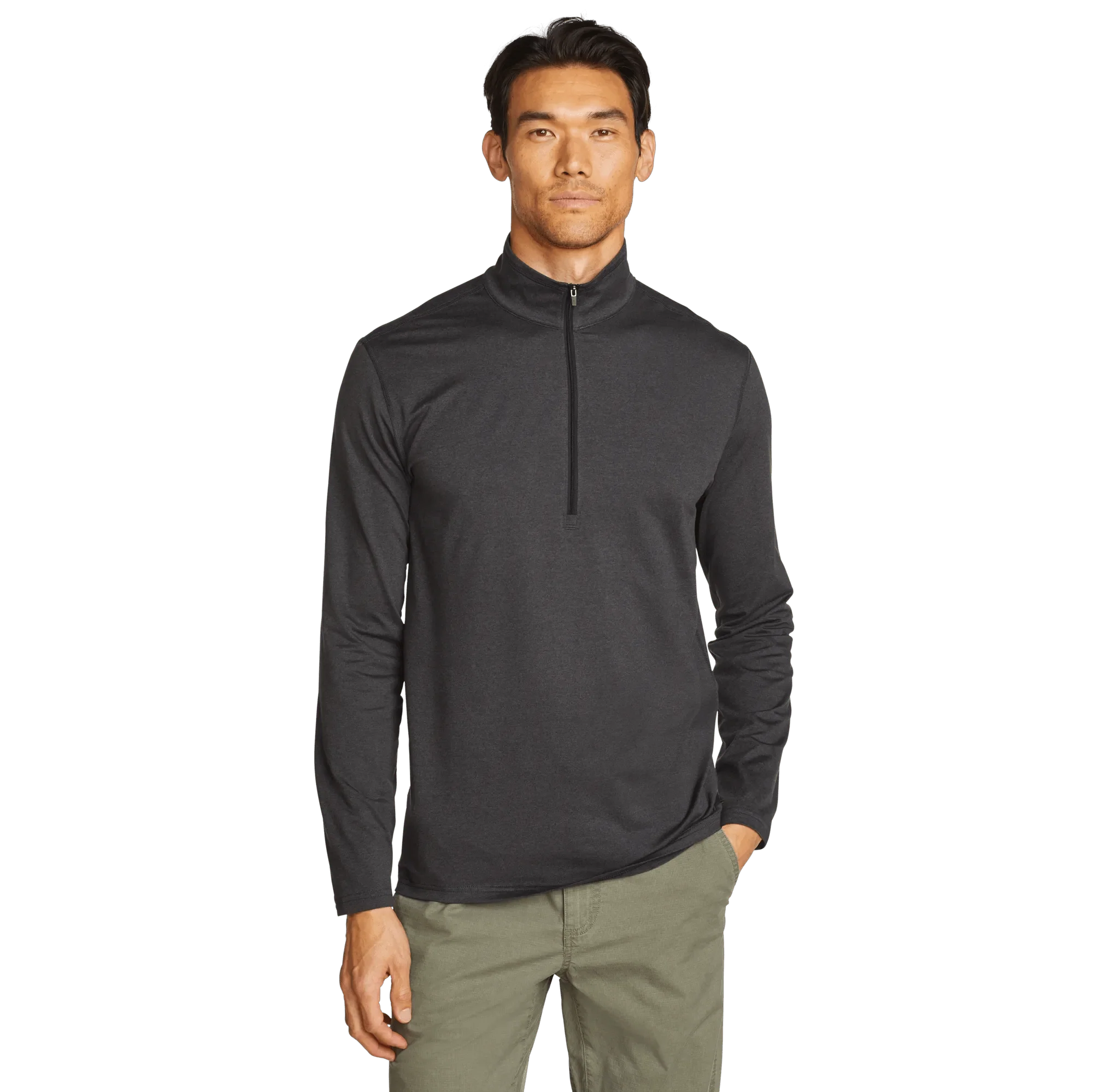 Men's Mountain Trek 1/2-Zip Mock - MoB Apparel