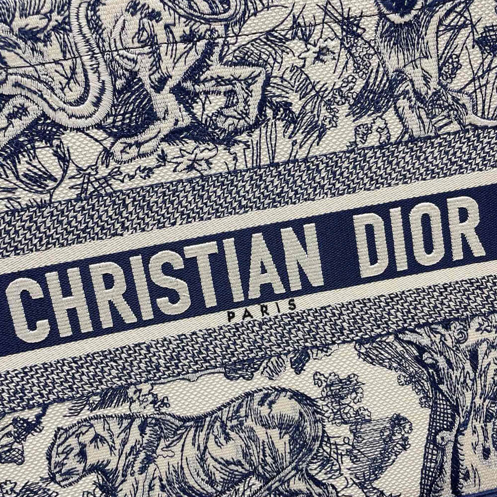 Dior MEDIUM DIOR BOOK TOTE - Top Club