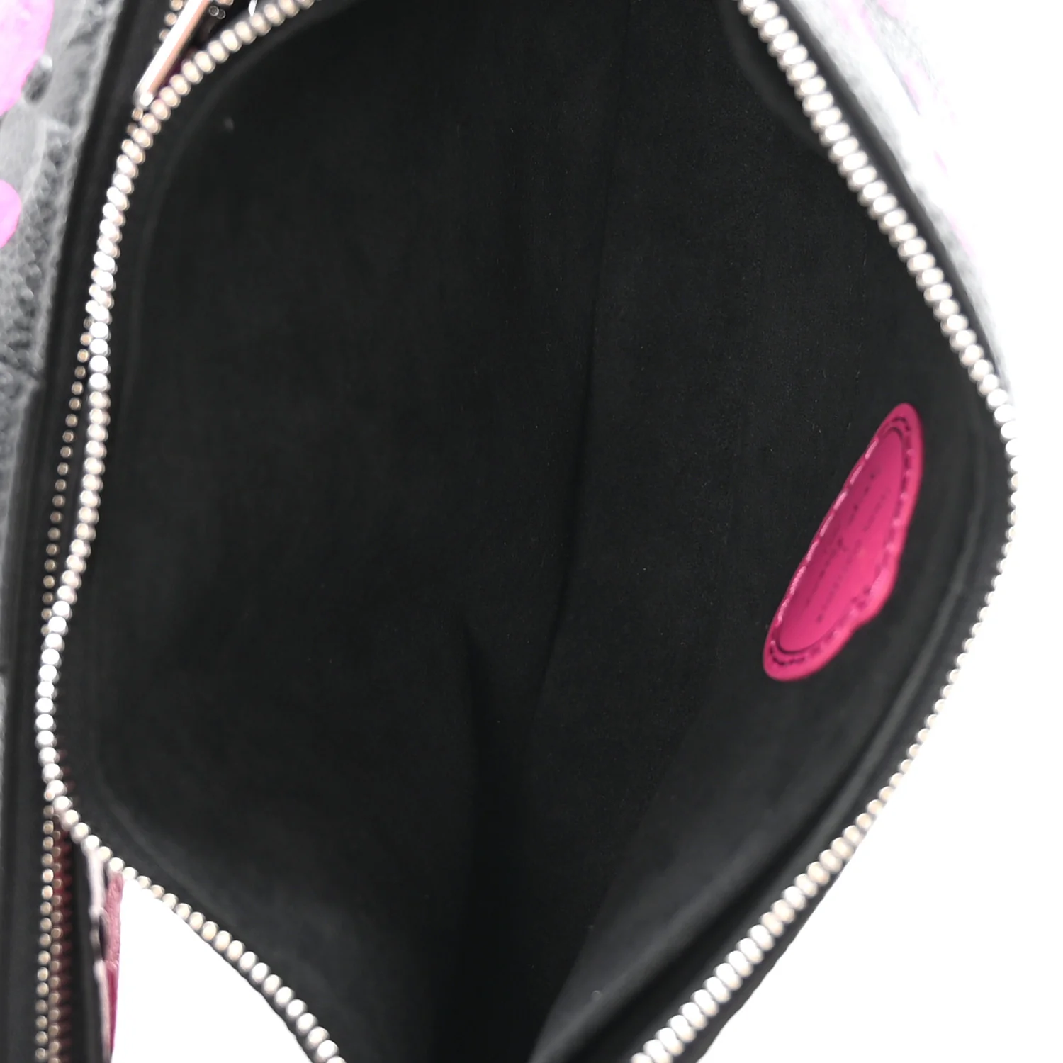 LV X YK Empreinte Multi Pochette Accessories Black Fuchsia - Top Club