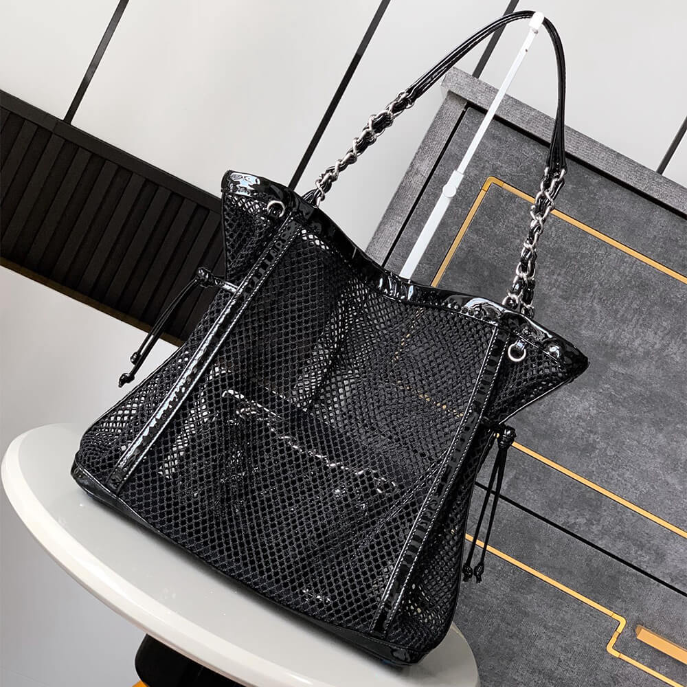 Chanel Medium La Madrague Tote(HIGH-END GRADE) - Top Club