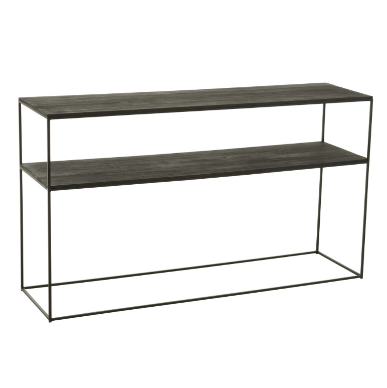 Console Yara Zwart / Metaal