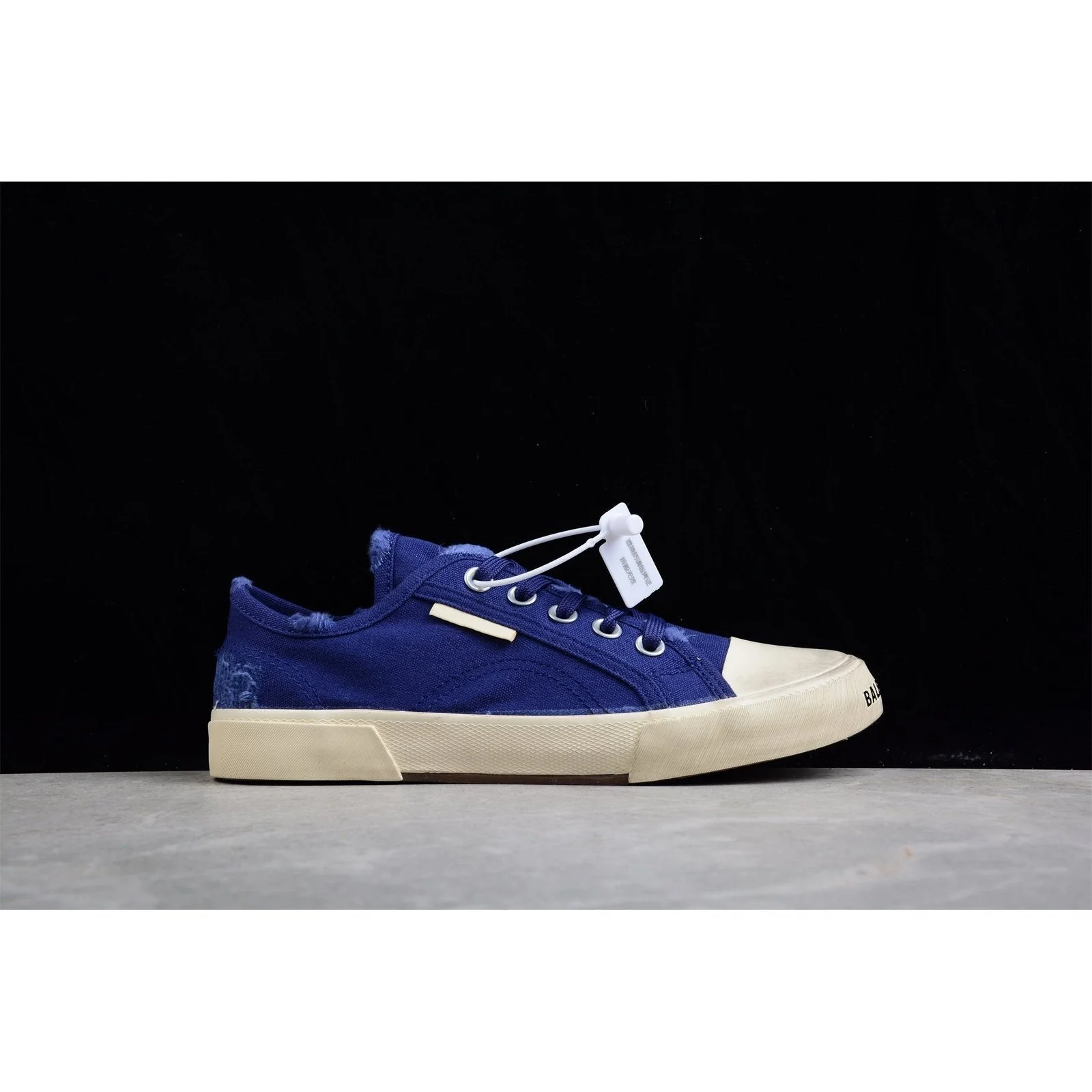 BALENCIAGA PARIS MID VULC DESTR x BLUE - Sneaker Replica Workshop