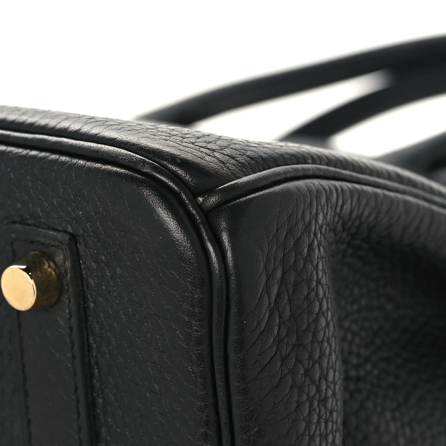Togo Birkin 35 Black - Top Club