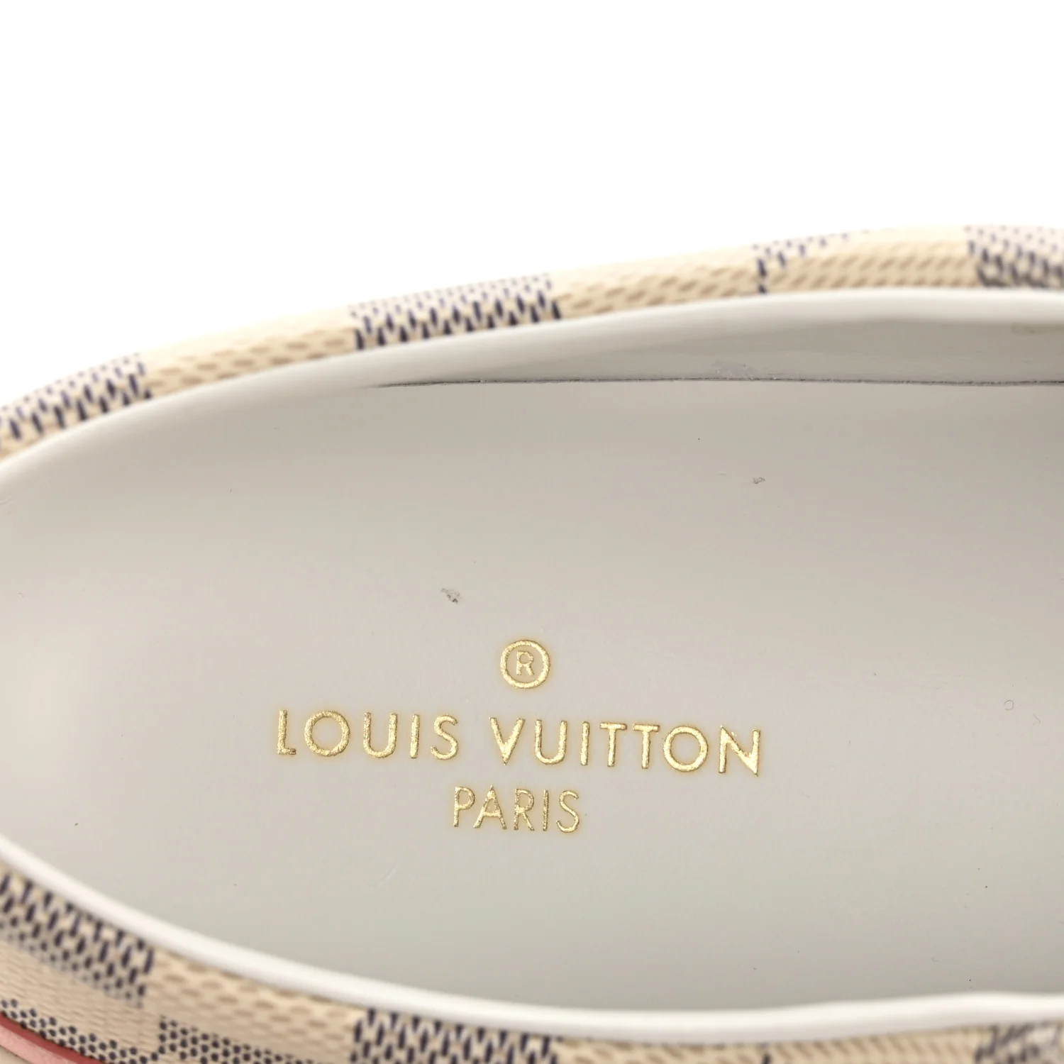 Damier Azur Stellar Sneakers 40 Rose Ballerine - Top Club