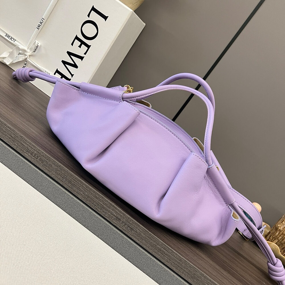 Loewe Small Paseo bag in shiny nappa calfskin(high-end grade) - Top Club