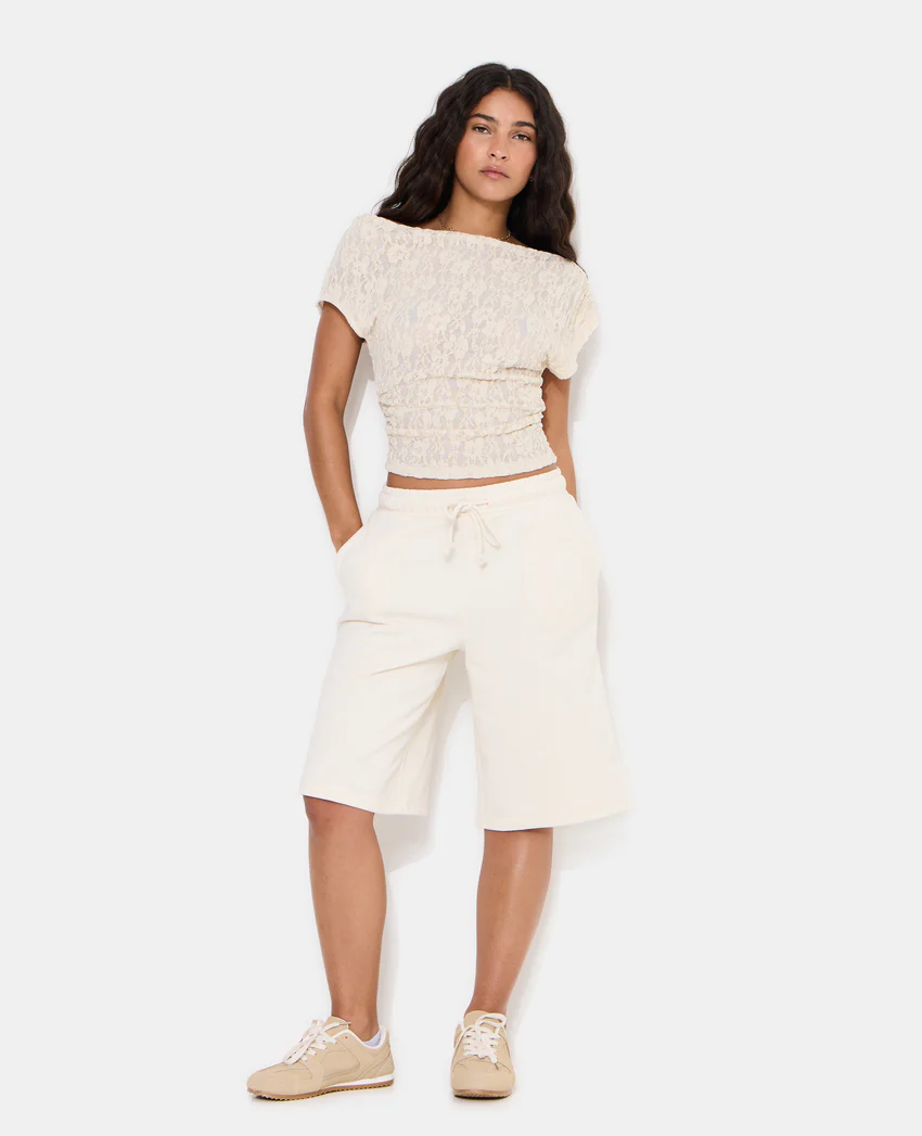Pimkie Top asymétrique en dentelle